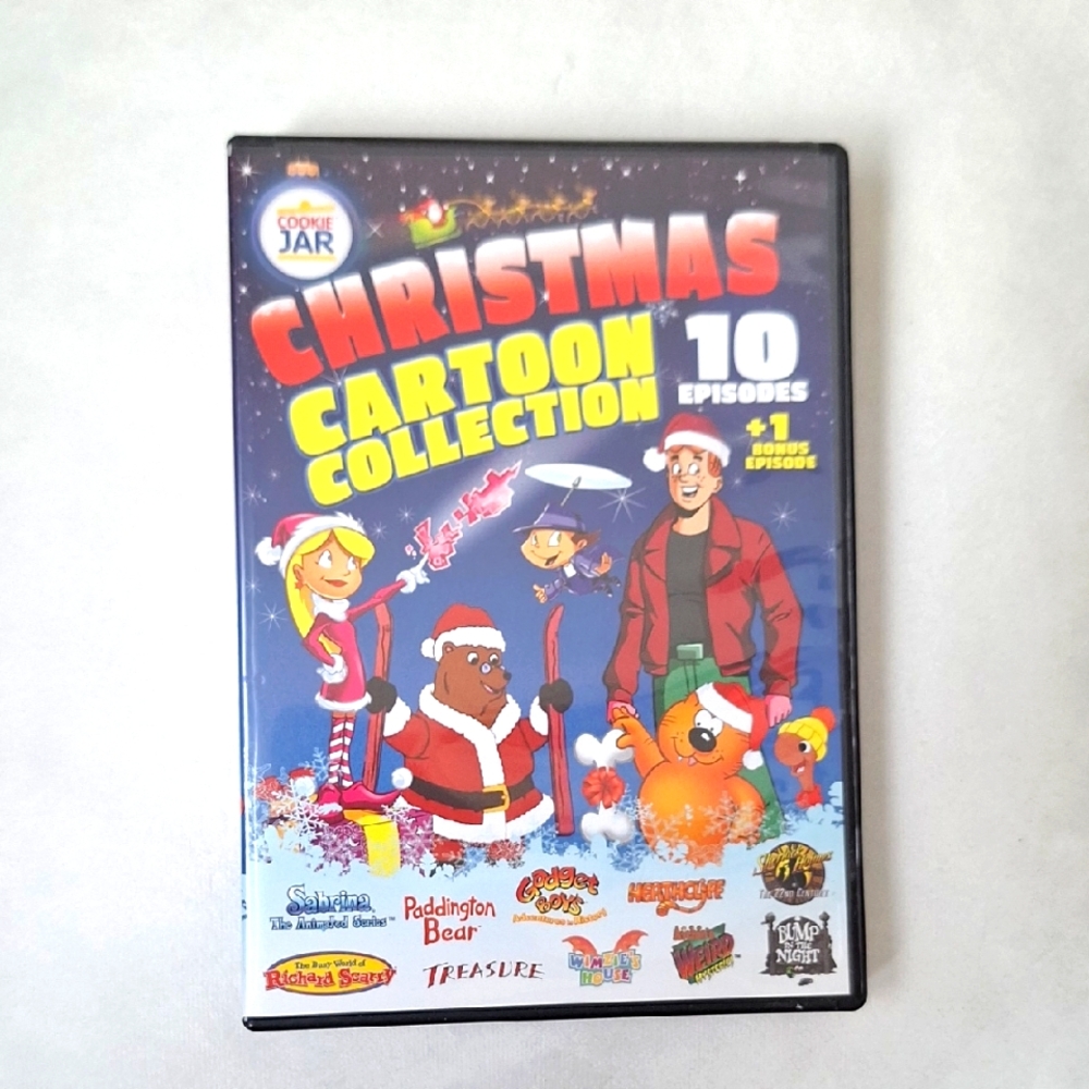 Christmas Cartoon Collection DVD